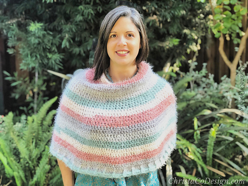 Latte Capelet Cowl photo 2