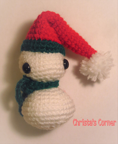 Tiny Christmas Snowman photo 2