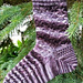 The Lattice Sock pattern