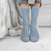 Morning Frost Socks pattern 