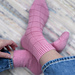 Penelope’s Plaid Socks pattern 