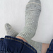 Chasing Fireflies Socks pattern 