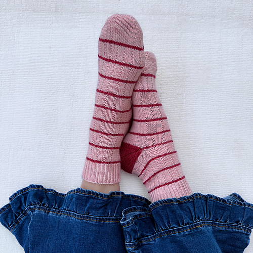 Painted Porch Socks