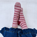 Painted Porch Socks pattern 
