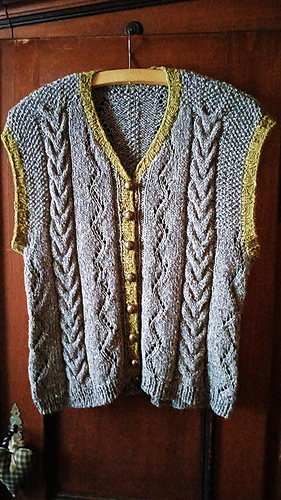 Ori`s Vest front view