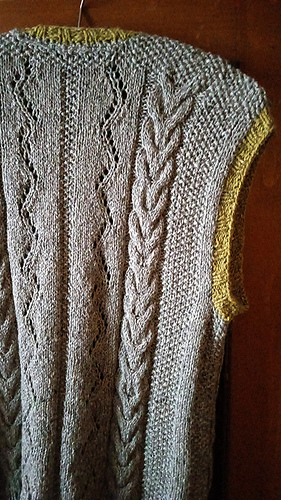 Ori`s Vest back view