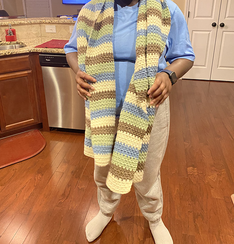 The Why Is It So Long Scarf