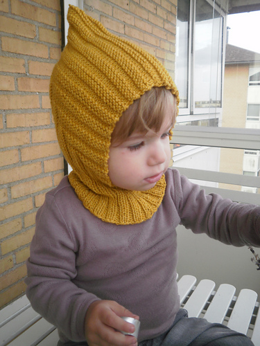 Lue med krage - ChristineDK