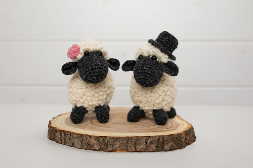 Sheep Mr and Mrs