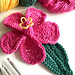 Hibiscus Flower pattern 