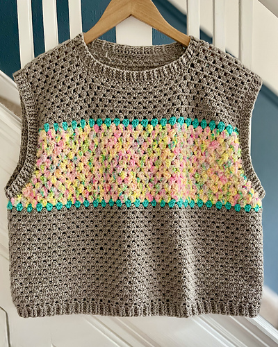 Misty Morning Tank Top