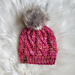 Trellis Beanie | Super Bulky pattern 