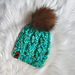 Trellis Beanie | Bulky pattern 