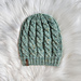 Trellis Beanie | Worsted pattern 