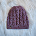 Trellis Beanie | DK pattern 