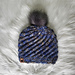 Swirlpool Beanie (Super Bulky Adult) pattern 