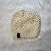Seed Stitch Beanie pattern 