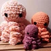 The Magical One-piece Octopus pattern 