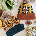 Granny Square Beanie pattern 