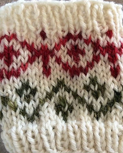Crimson and Clover Headband photo 1