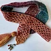 Skinny Scarf Necklace pattern 