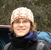 Dylan sporting his Appalachian Trail hat!