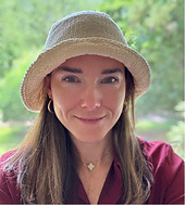 Simple Summer Hat in Southern Exposure white