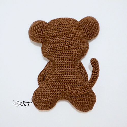 Monkey Ragdoll - Little Bamboo Handmade
