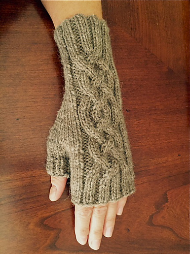 Hand Braid Pattern Ravelry: Braided Hand pattern by Bonnie Dean