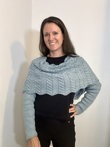 Sweater Wrap Scarf photo 3