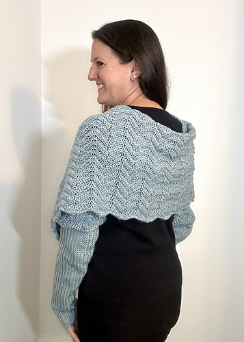 Sweater Wrap Scarf photo 5