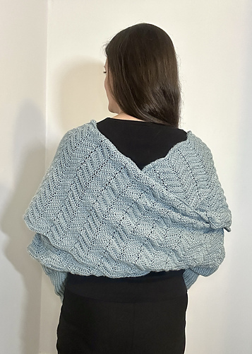 Sweater Wrap Scarf photo 2