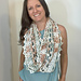 Desert Rose Hairpin Cowl pattern