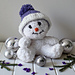 Snowbaby pattern 