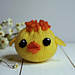 Easter Chick Bag pattern
