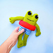 Summer Splash Frog pattern