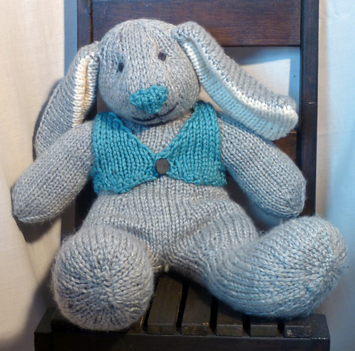 Ravelry: Big Bunny pattern by Claire Fairall Designs