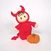 Little Devil Bitsy Baby Doll pattern 