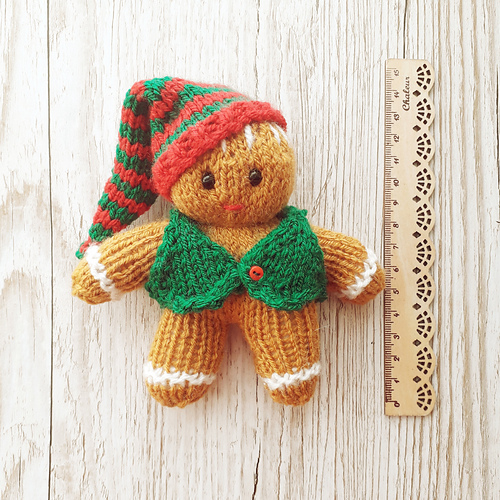 Julepepperkakefigurer - Claire Fairall Designs