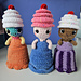 Cupcake Cutie (No Sew) pattern