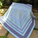 Aegean Ripple Mosaic Blanket pattern 