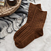 Golden Hour Socks pattern 