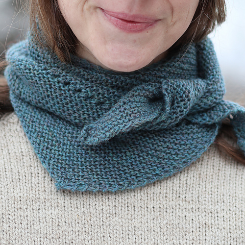 Mini Commuter's Shawl