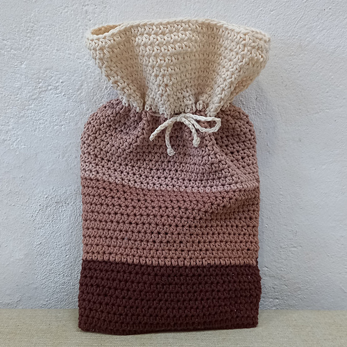 Gradient Hot Water Bottle Cover