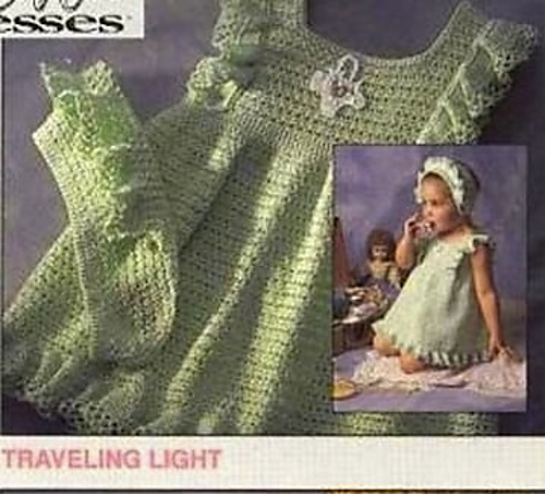 Traveling Light Dress & Hat #5263 photo 3