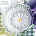 April Daisy Birthday Sachet pattern 