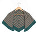 Cozy Striped Kerchief #177 pattern 