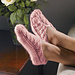 Cabled Slippers pattern