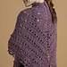 Easy Triangle Shawl pattern