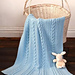 Little Boy Blue Baby Blanket pattern 